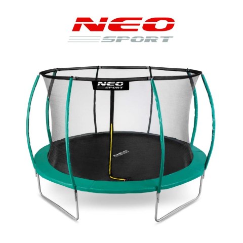 Trampolina ogrodowa profilowana 14ft/435cm z siatką wewnętrzną Neo-Sport Trampolina ogrodowa profilowana 14ft/435cm z siatką wewnętrzną Neo-Sport