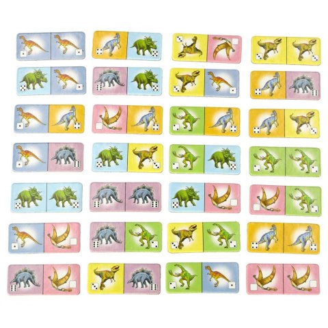 ALEXANDER Domino- dinozaury gra edukacyjna 4+ ALEXANDER Domino- dinozaury gra edukacyjna 4+