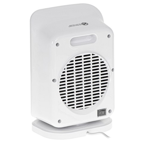 Grzejnik ceramiczny Adler AD 7727 termowentylator farelka LED z pilotem 51dB 1500W Grzejnik ceramiczny Adler AD 7727 termowentylator farelka LED z pilotem 51dB 1500W