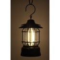 Lampa ogrodowa kempingowa na biwak z uchwytem piknik akumulatorowa USB
