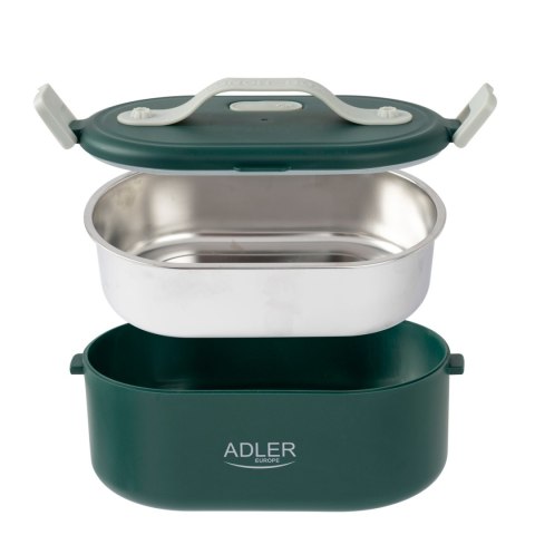 Pojemnik na żywność Adler AD 4505 podgrzewany lunch box 0,8L 55W Pojemnik na żywność Adler AD 4505 podgrzewany lunch box 0,8L 55W