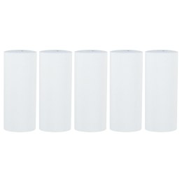 Rolki termiczne papier do drukarki apartu 5,7cm x 4,5m 5 sztuk