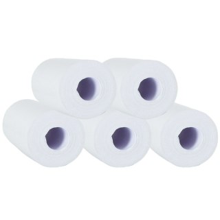Rolki termiczne papier do drukarki apartu 5,7cm x 4,5m 5 sztuk