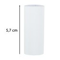 Rolki termiczne papier do drukarki apartu 5,7cm x 4,5m 5 sztuk