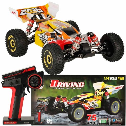Samochód zdalnie sterowany WLToys 144010 Speed Racing 1:14 75km/h Samochód zdalnie sterowany WLToys 144010 Speed Racing 1:14 75km/h