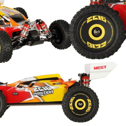 Samochód zdalnie sterowany WLToys 144010 Speed Racing 1:14 75km/h Samochód zdalnie sterowany WLToys 144010 Speed Racing 1:14 75km/h