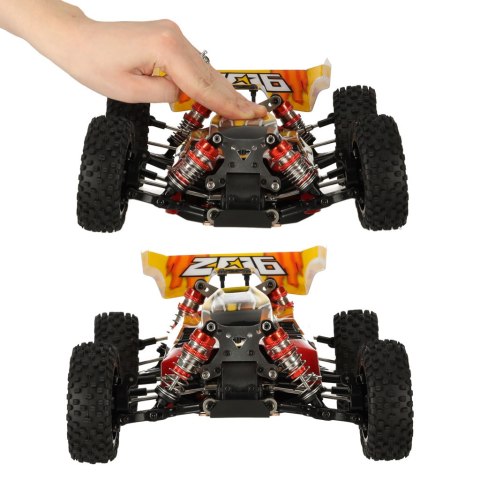 Samochód zdalnie sterowany WLToys 144010 Speed Racing 1:14 75km/h Samochód zdalnie sterowany WLToys 144010 Speed Racing 1:14 75km/h