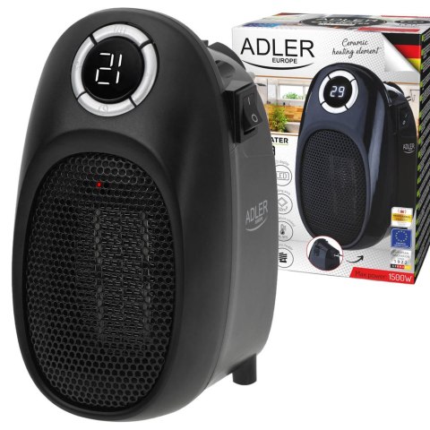 Termowentylator Adler AD 7726 Easy heater grzejnik elektryczny farelka 1500W Termowentylator Adler AD 7726 Easy heater grzejnik elektryczny farelka 1500W