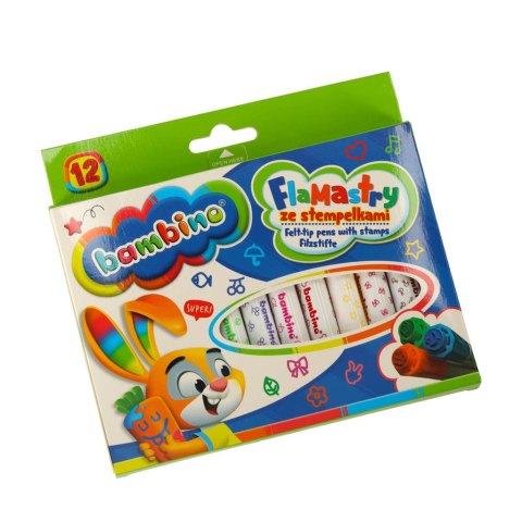 Zestaw plastyczny Bambino kredki mazaki farby w walizce 57el. Zestaw plastyczny Bambino kredki mazaki farby w walizce 57el.