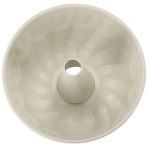 Blacha do pieczenia forma do babki okrągła z tuleją 22cm brązowa Blacha do pieczenia forma do babki okrągła z tuleją 22cm brązowa