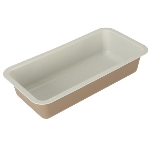 Blacha do pieczenia tortownica forma do chleba ciast wypieków tłoczona 31cm x 14cm brązowa Blacha do pieczenia tortownica forma do chleba ciast wypieków tłoczona 31cm x 14cm brązowa