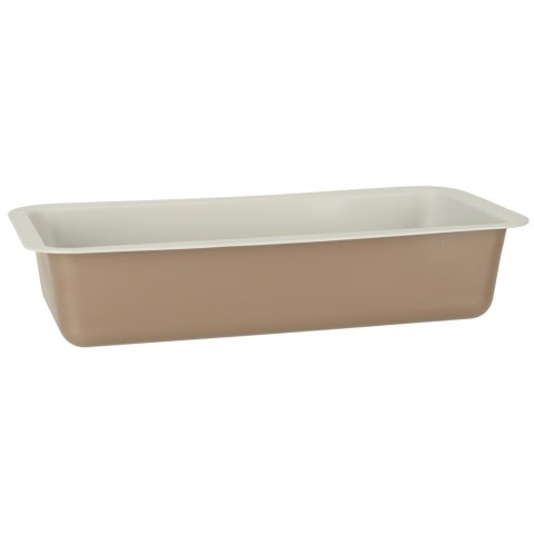 Blacha do pieczenia tortownica forma do chleba ciast wypieków tłoczona 31cm x 14cm brązowa Blacha do pieczenia tortownica forma do chleba ciast wypieków tłoczona 31cm x 14cm brązowa