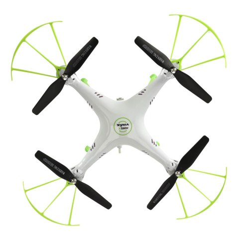 Dron RC Syma X5HW kamera FPV WiFi 2,4GHz biały Dron RC Syma X5HW kamera FPV WiFi 2,4GHz biały