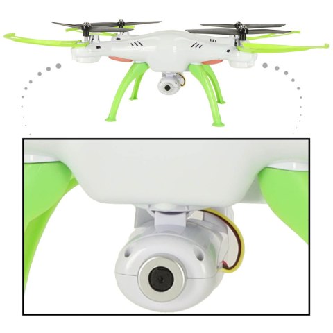Dron RC Syma X5HW kamera FPV WiFi 2,4GHz biały Dron RC Syma X5HW kamera FPV WiFi 2,4GHz biały