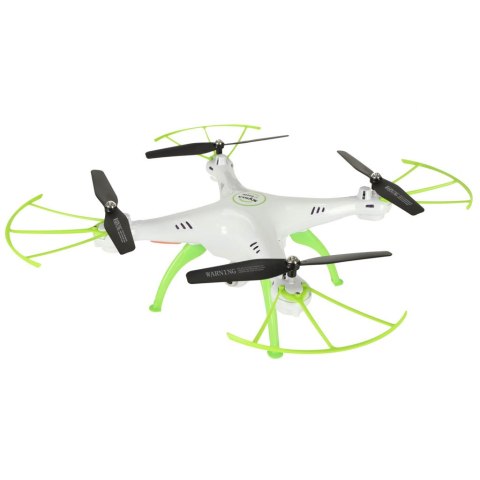 Dron RC Syma X5HW kamera FPV WiFi 2,4GHz biały Dron RC Syma X5HW kamera FPV WiFi 2,4GHz biały