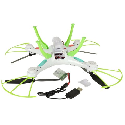 Dron RC Syma X5HW kamera FPV WiFi 2,4GHz biały Dron RC Syma X5HW kamera FPV WiFi 2,4GHz biały