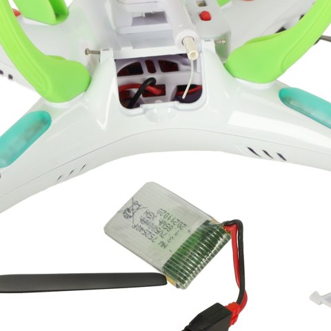 Dron RC Syma X5HW kamera FPV WiFi 2,4GHz biały Dron RC Syma X5HW kamera FPV WiFi 2,4GHz biały
