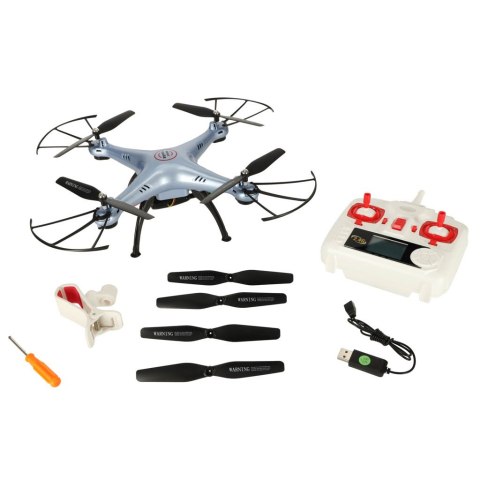 Dron RC Syma X5HW kamera FPV WiFi 2,4GHz niebieski Dron RC Syma X5HW kamera FPV WiFi 2,4GHz niebieski