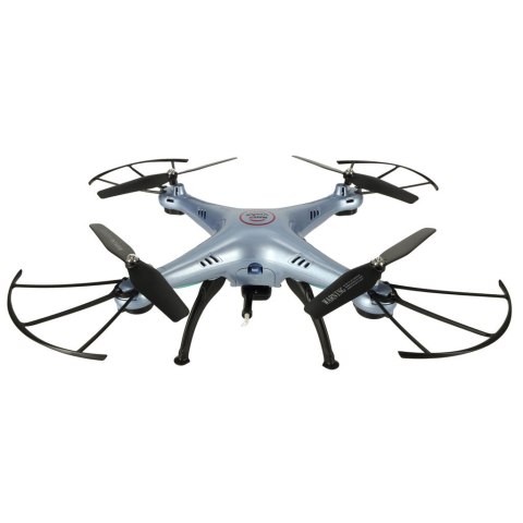 Dron RC Syma X5HW kamera FPV WiFi 2,4GHz niebieski Dron RC Syma X5HW kamera FPV WiFi 2,4GHz niebieski