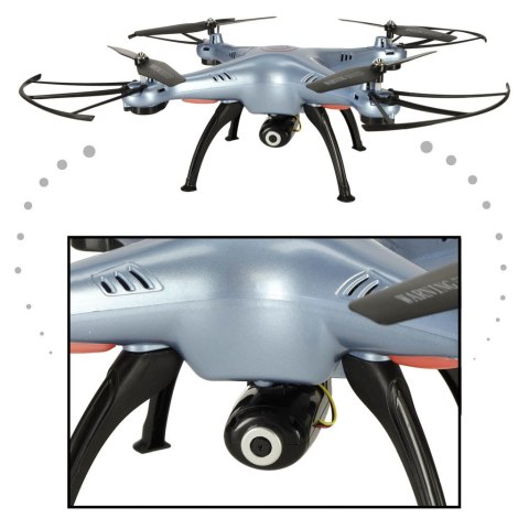 Dron RC Syma X5HW kamera FPV WiFi 2,4GHz niebieski Dron RC Syma X5HW kamera FPV WiFi 2,4GHz niebieski