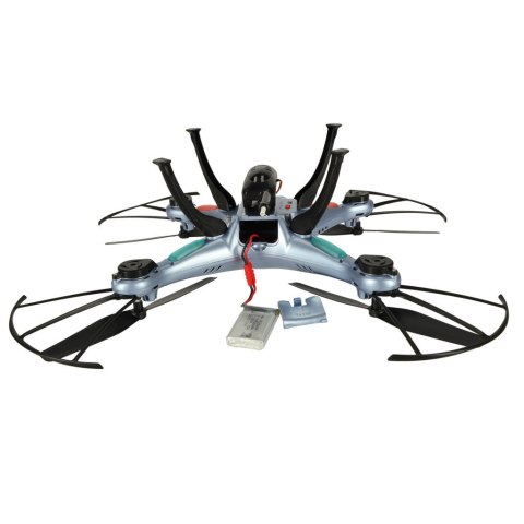 Dron RC Syma X5HW kamera FPV WiFi 2,4GHz niebieski Dron RC Syma X5HW kamera FPV WiFi 2,4GHz niebieski