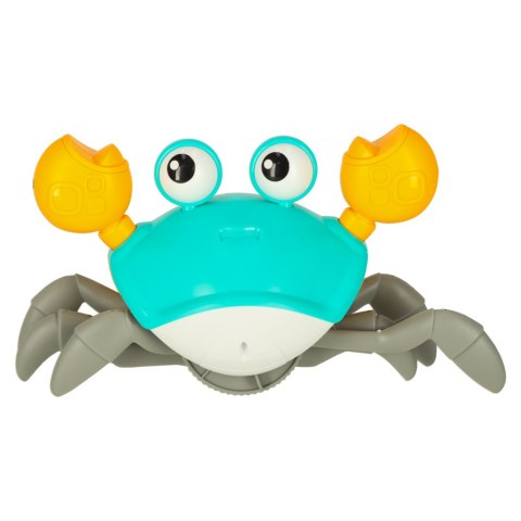 Krab pełzający interaktywny z dźwiękiem zielony Krab pełzający interaktywny z dźwiękiem zielony