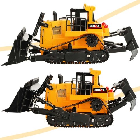 Spychacz buldożer zdalnie sterowany na pilota RC H-Toys 1554 2,4GHz 1:16 Spychacz buldożer zdalnie sterowany na pilota RC H-Toys 1554 2,4GHz 1:16