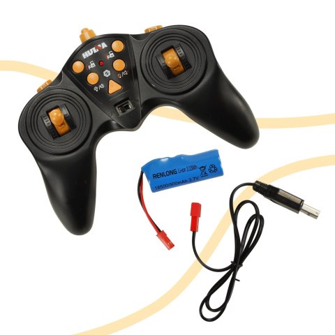 Spychacz buldożer zdalnie sterowany na pilota RC H-Toys 1554 2,4GHz 1:16 Spychacz buldożer zdalnie sterowany na pilota RC H-Toys 1554 2,4GHz 1:16