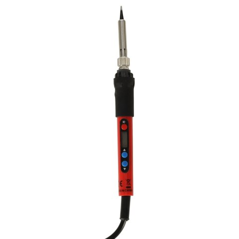 KAFUWELL Lutownica oporowa grzałkowa regulacja temperatury wyświetlacz LCD 80W KAFUWELL Lutownica oporowa grzałkowa regulacja temperatury wyświetlacz LCD 80W