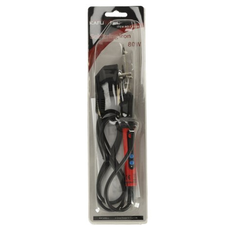 KAFUWELL Lutownica oporowa grzałkowa regulacja temperatury wyświetlacz LCD 80W KAFUWELL Lutownica oporowa grzałkowa regulacja temperatury wyświetlacz LCD 80W