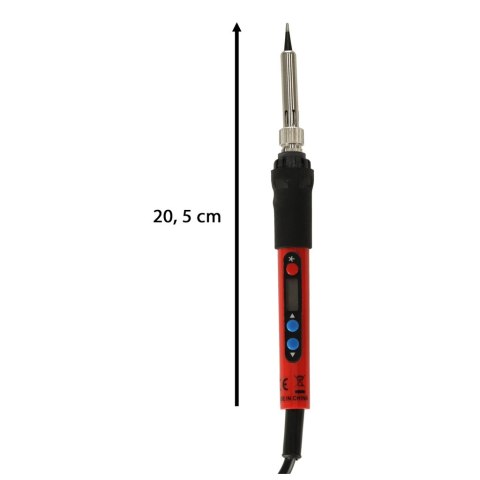 KAFUWELL Lutownica oporowa grzałkowa regulacja temperatury wyświetlacz LCD 80W KAFUWELL Lutownica oporowa grzałkowa regulacja temperatury wyświetlacz LCD 80W