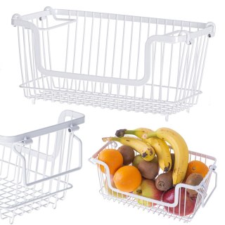 Kosz koszyk na owoce warzywa organizer pojemnik skrzynia