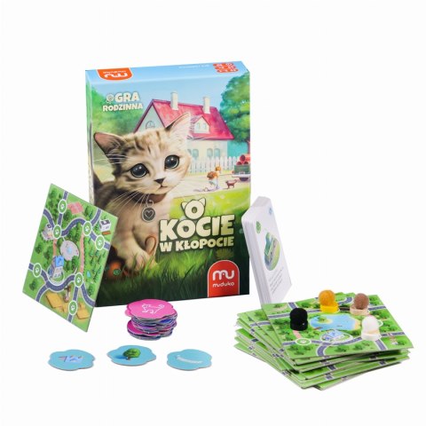 MUDUKO O kocie w kłopocie gra rodzinna 8+ MUDUKO O kocie w kłopocie gra rodzinna 8+