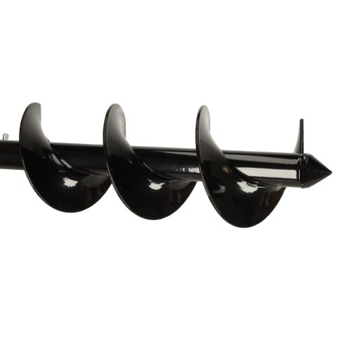 Świder wiertło do ziemi sadzarka ogrodowa do sadzenia roślin kopania przesadzania 60x10cm Świder wiertło do ziemi sadzarka ogrodowa do sadzenia roślin kopania przesadzania 60x10cm