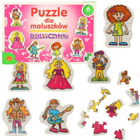 ALEXANDER Puzzle dla maluszków - dziewczynki 2+ ALEXANDER Puzzle dla maluszków - dziewczynki 2+
