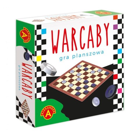 ALEXANDER Warcaby gra planszowa 5+ ALEXANDER Warcaby gra planszowa 5+