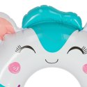 INTEX 59266 Kółko do pływania koło dmuchane ponton plażowy jednorożec max 40kg 76 cm