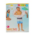 INTEX 59266 Kółko do pływania koło dmuchane ponton plażowy jednorożec max 40kg 76 cm
