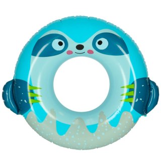 INTEX 59266 Kółko do pływania koło dmuchane ponton plażowy leniwiec max 40kg 76 cm