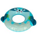 INTEX 59266 Kółko do pływania koło dmuchane ponton plażowy leniwiec max 40kg 76 cm
