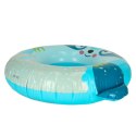 INTEX 59266 Kółko do pływania koło dmuchane ponton plażowy leniwiec max 40kg 76 cm