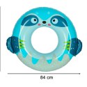 INTEX 59266 Kółko do pływania koło dmuchane ponton plażowy leniwiec max 40kg 76 cm
