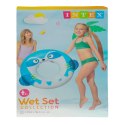 INTEX 59266 Kółko do pływania koło dmuchane ponton plażowy leniwiec max 40kg 76 cm