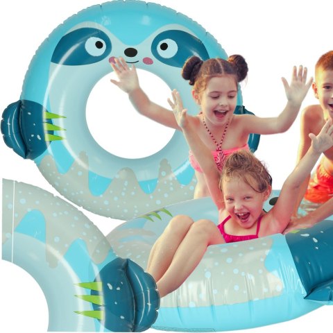 INTEX 59266 Kółko do pływania koło dmuchane ponton plażowy leniwiec max 40kg 76 cm INTEX 59266 Kółko do pływania koło dmuchane ponton plażowy leniwiec max 40kg 76 cm