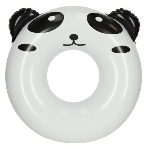 Kółko do pływania koło dmuchane kółko plażowe panda 80cm max 60kg Kółko do pływania koło dmuchane kółko plażowe panda 80cm max 60kg