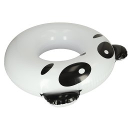 Kółko do pływania koło dmuchane kółko plażowe panda 80cm max 60kg
