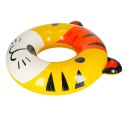 Kółko do pływania koło dmuchane kółko plażowe tygrysek 80cm max 60kg
