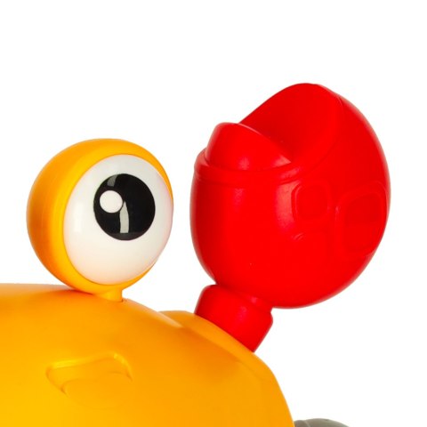 Krab uciekający pełzający czujnik interaktywna akumulator USB czerwony Krab uciekający pełzający czujnik interaktywna akumulator USB czerwony