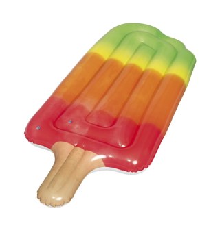 Materac dmuchany do pływania na basen wodę lód na patyku BESTWAY 43161 XXL 90 kg 89 cm x 185cm