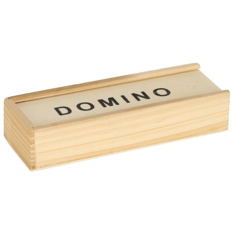 Domino drewniane gra rodzinna edukacyjna z etui klocki z drewna do gry Domino drewniane gra rodzinna edukacyjna z etui klocki z drewna do gry
